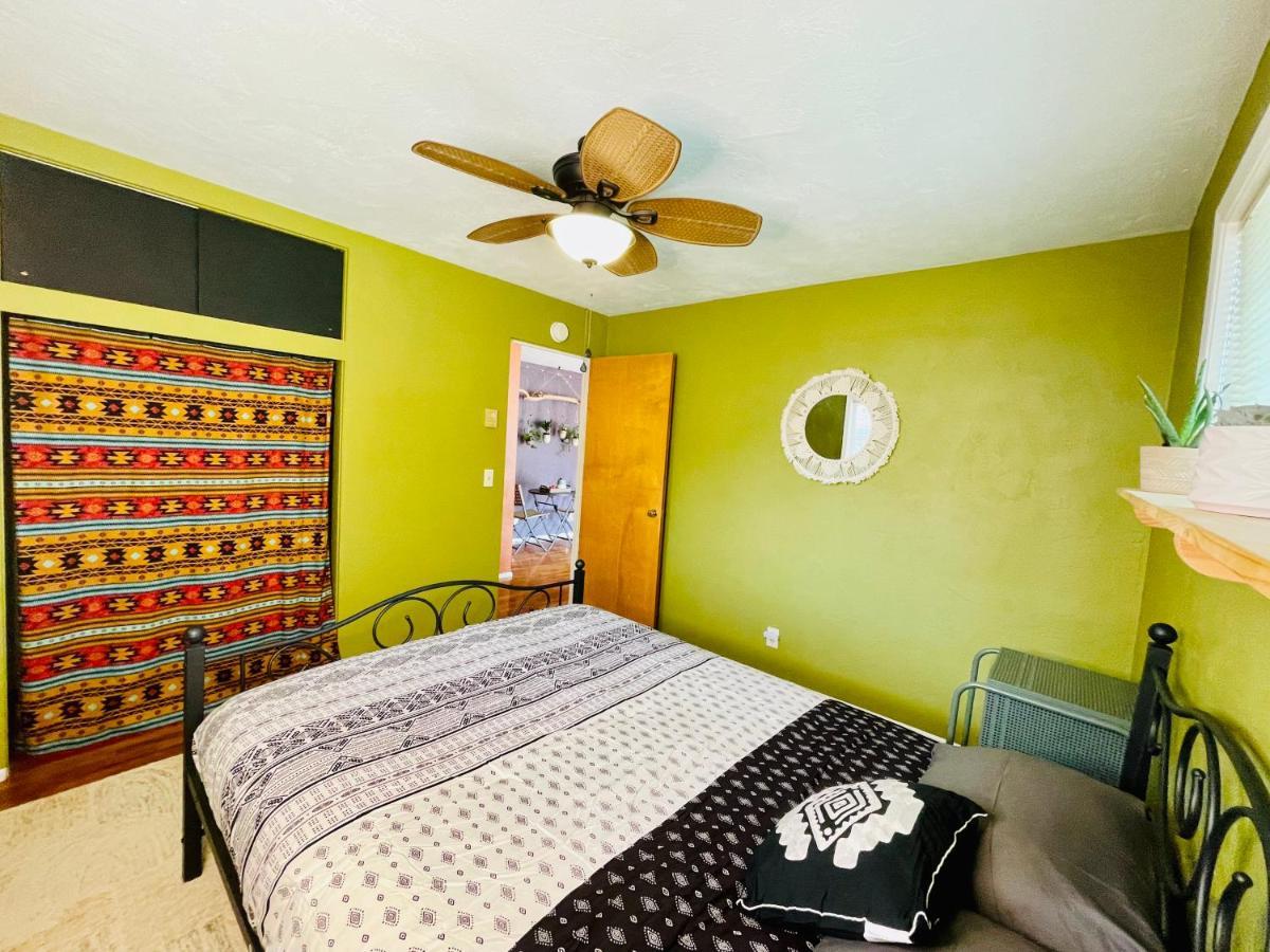 Colorful 50'S Ranch In The Heart Of Eugene Villa Buitenkant foto